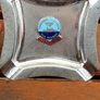 Vintage metal ashtray ,townend Thoresen car ferries free shipping within Ireland, see pictures for condition, nice patina,,collectors item, sold as seen Image 8