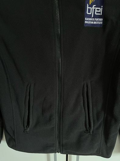 BFEI Black Fleece Jacket