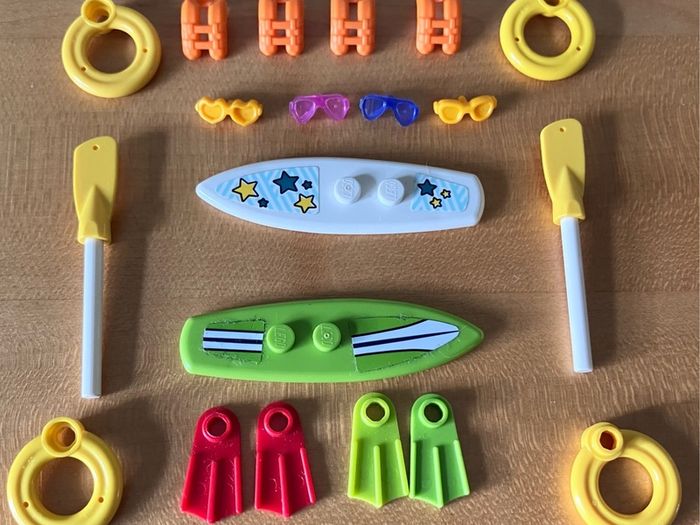 Lego Friends Beach Accessories