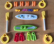 Lego Friends Beach Accessories