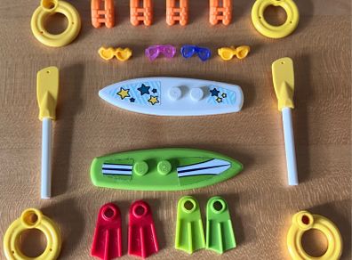 Lego Friends Beach Accessories