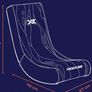 Gaming Chair (X 2) X Rocker Image 4