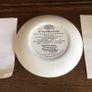 All things Bright and Beautiful collectors plate by Davenport England 1986 Image 5