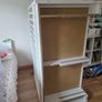 IKEA STUVA Cot/toddler bed with drawers, white 60x120 cm Image 7