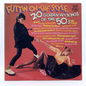 Puttin' On The Style Vinyl Album