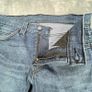 Levi's 511 Jeans Mens W30 L29 Slim Fit Blue Denim Indigo Wash - Stretch Image 6