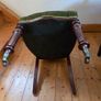 Fabulous Antique Mahogany Occasional Chair Image 5