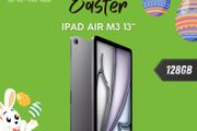 Ipad Air 13" (m3) 128GB