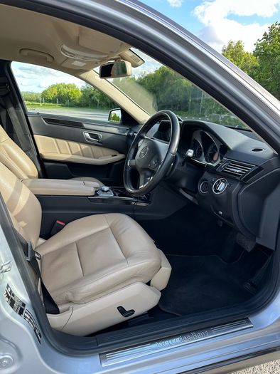 2012 Mercedes-benz E-class
