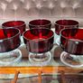 Six Vintage 1960s Luminarc Prawn Cocktail Champagne Prosecco or Dessert Glasses Image 6