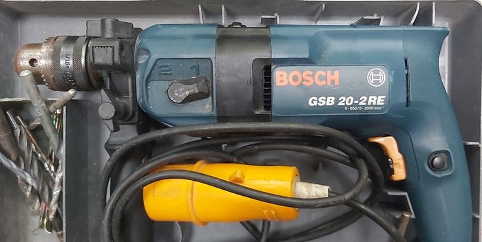 Bosch GSB 20-2 RE Hammer Power Drill - For Sale