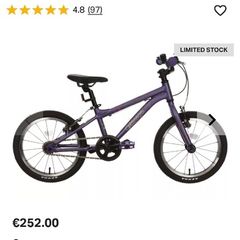 Carrera cosmos 16 bike