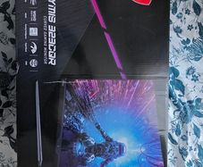 MSI G322CQP 31.5 Inch Curved Gaming Monitor 166Hz QHD