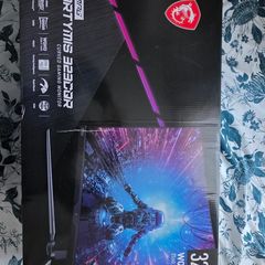 MSI G322CQP 31.5 Inch Curved Gaming Monitor 166Hz QHD