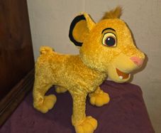 2002 Lion King My Singing Simba