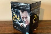24 Complete Series 1 to 8 DVD Box Set + 24 Redemption | Kiefer Sutherland
