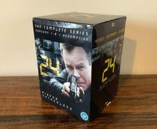 24 Complete Series 1 to 8 DVD Box Set + 24 Redemption | Kiefer Sutherland
