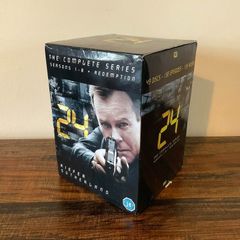 24 Complete Series 1 to 8 DVD Box Set + 24 Redemption | Kiefer Sutherland