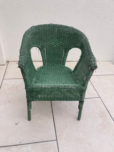 Antique Chair - TLC- Lloyd Loom