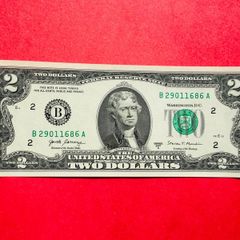 Usa  2  Dollars   2017. Letter   ( B 2 )  NEW YORK ( Uncirculated )