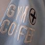 GYM Coffee hoodie light blue Image 3