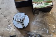 BISON-BIAL CT-80P Precision Lathe Chuck 80mm 3-Jaw Self-Centering New NOS 1983.