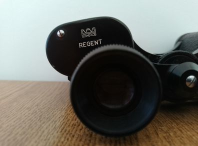 Vintage Binoculars Regent 8x30 Hard Coated Lens