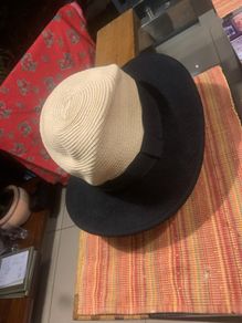ladies straw hat