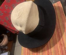 ladies straw hat