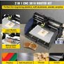 3018 Pro Cnc Router +2.5w Laser Engraver Engraving Machine W/ Offline Controller Image 4