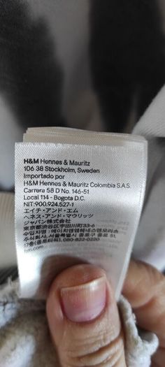 H&M Printed hoodie. Size S