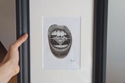 Original hand-sketched artwork