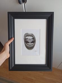 Original hand-sketched artwork
