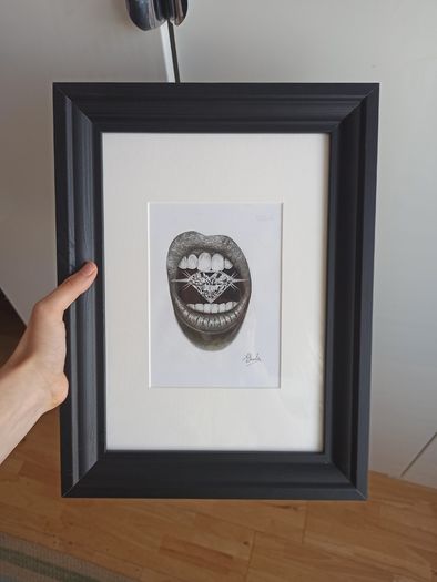 Original hand-sketched artwork