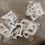 Scrabble letters wooden Image 3