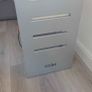 Nail desk with built in extractor fan. Image 3
