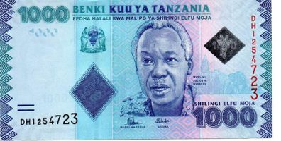 Tanzania 1000 Shilingi