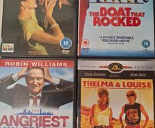 Great Dvds.  Any 6 Dvds For The Price Of 5.