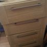 Fitted oak drawers Image 2
