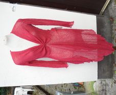 Aganzi BNWT Plus Size Coral Jumper/Tunic