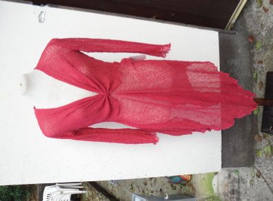 Aganzi BNWT Plus Size Coral Jumper/Tunic