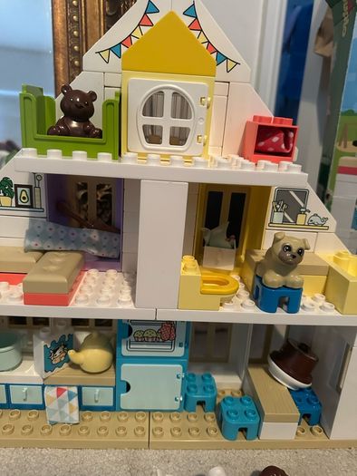Lego Duplo Retired House Modular Playhouse 10929