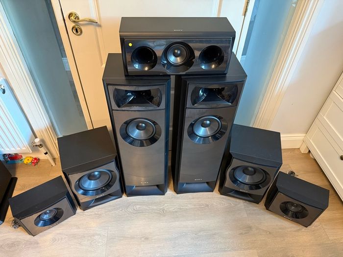 Sony HT-M3 5.2 channel home cinema system