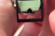 Shure M55e cartridge with headshell