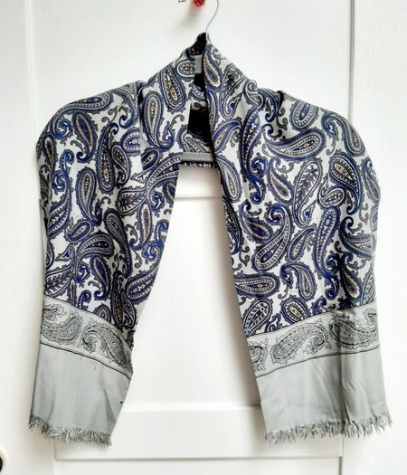 Vintage Kingston's of Dublin paisley scarf