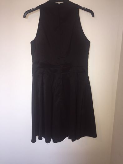 Little Mistress black dress with Sequins size UK 10 - New with tags