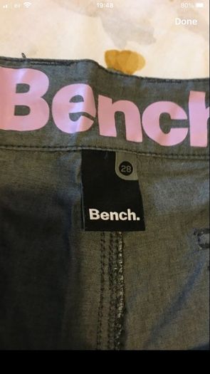 Mens  Bench shorts W28"
