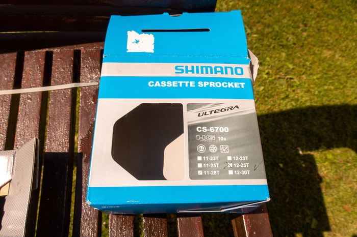 Shimano Ultegra Cassette CS-6700 10s 12 25t  Sprocket