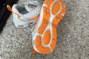 Nike air max grey-orange uk13.5/eu 33