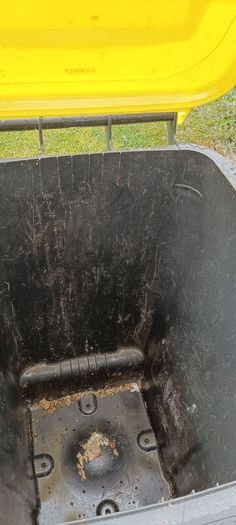 wheelie bins